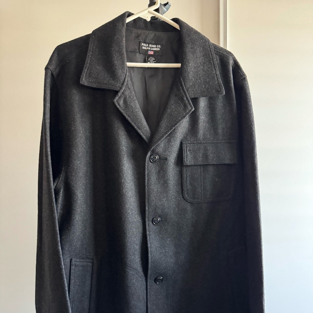 Polo Ralph Lauren Wool Coat